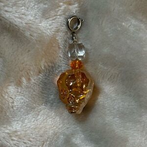 Crystal Skull Pendant Necklace